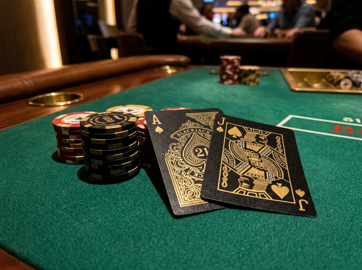 Blackjack règles et stratégie