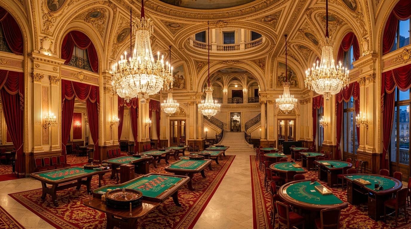 Casino luxueux en France