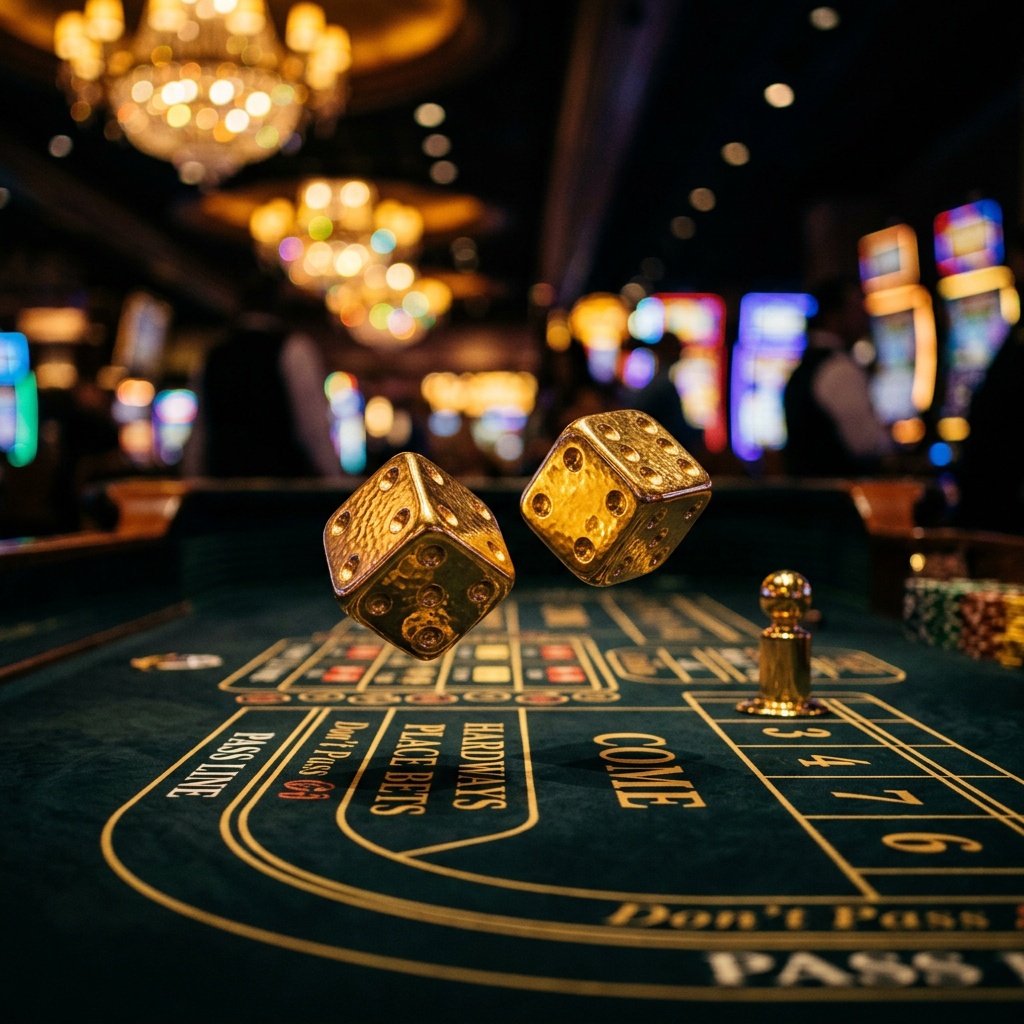 Craps dés règles