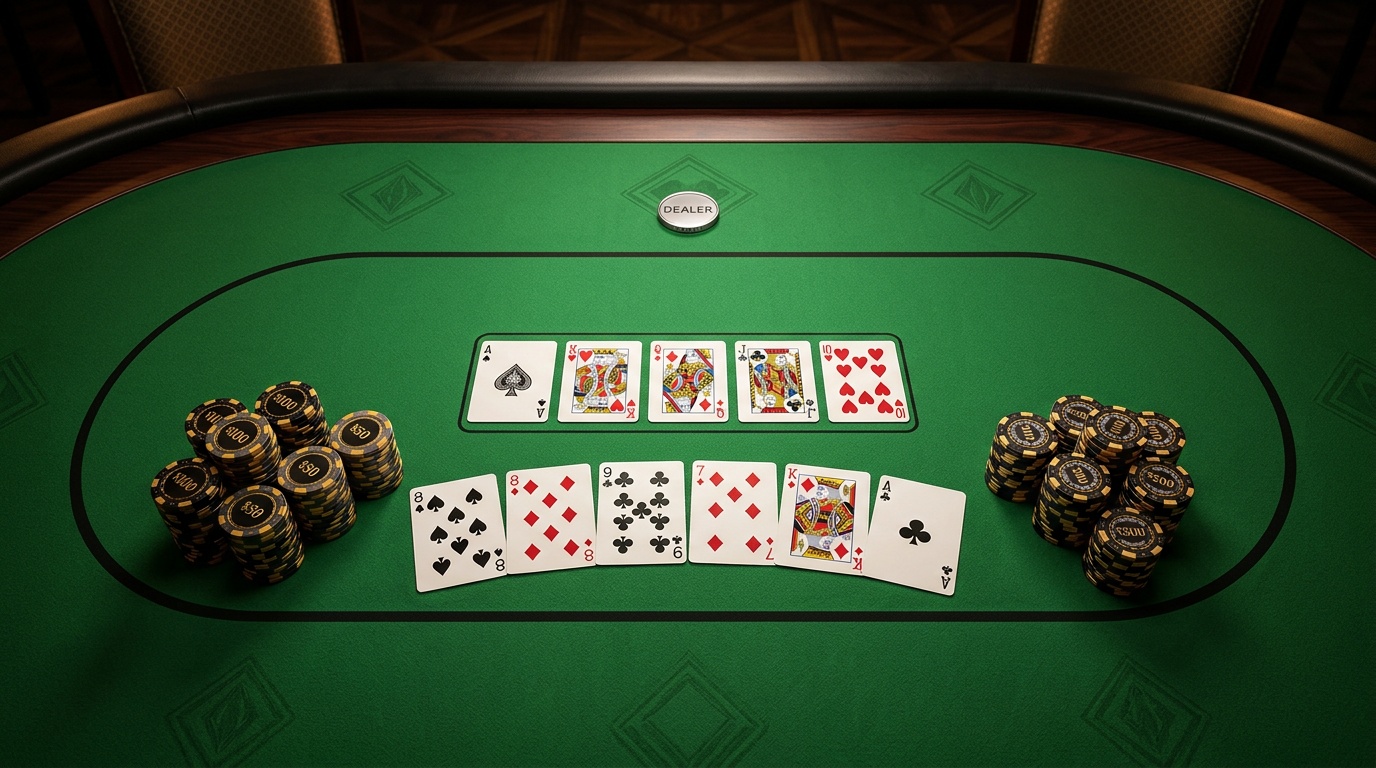 Stratégie poker 2026